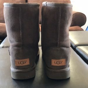 Mocha/chocolate Ugg’s worn Twice